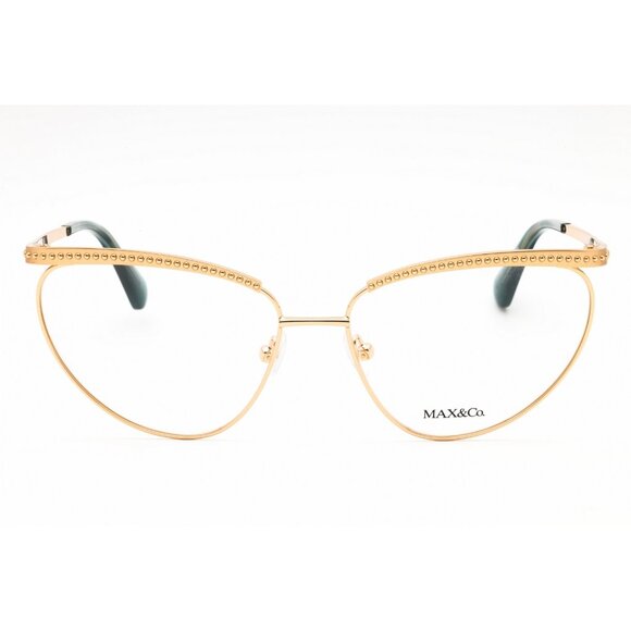 Max & Co. EYEGLASSES MO5136-030-55 New with case